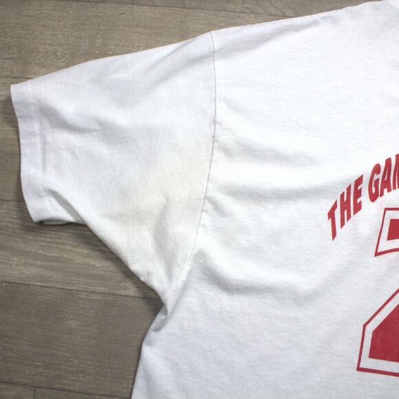 VTG Mike Schmidt #20 Hanes MLB Baseball HOF 95 Shirt Sz 2XL USA Single Stitch - Picture 8 of 8